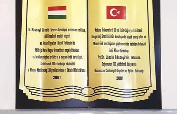 The Hungarology Department of the Ankara University