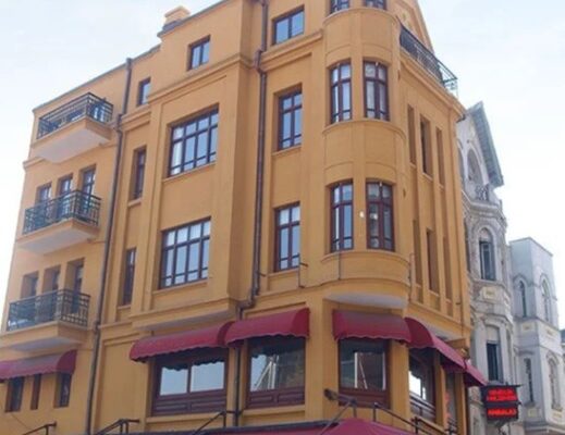 Ankara első nyugati típusú szállodája:  az Erzurum Hotel