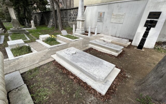 Hungarian Parcel of the Feriköy Protestant Cemetery