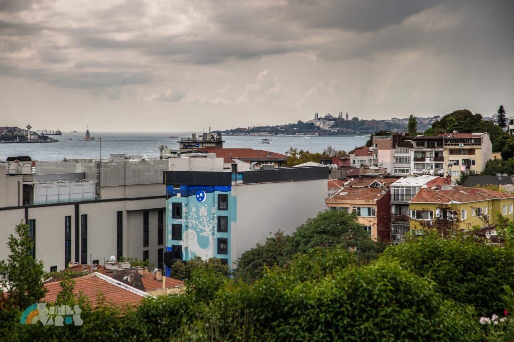 Gábor Egyed: “Yıldız Patikası” başlıklı mural projesi