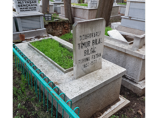 Tibor Kacskovics’in mezarı