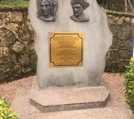 Imre Thököly ve Ilona Zrínyi’nin Karatepe’deki anıtı