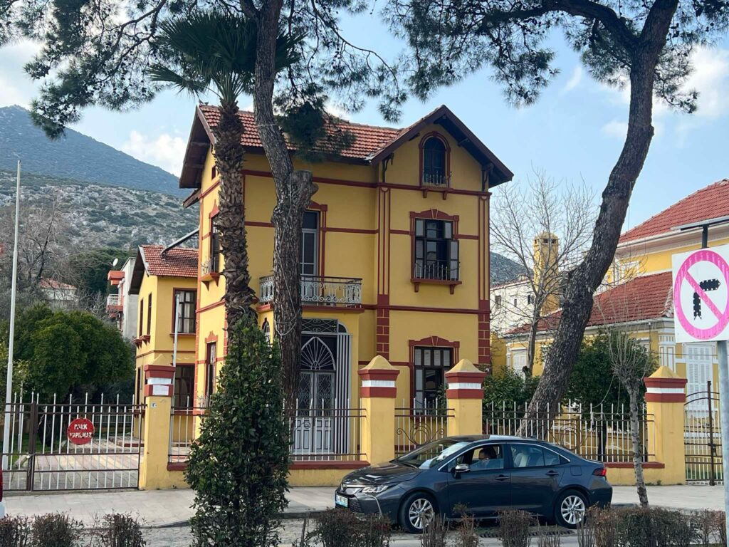 Milas’taki Macar evleri