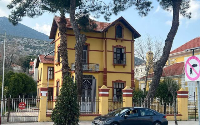Milas’taki Macar evleri