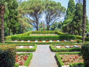 Hungarian Tombs of the German Military Cemetery in Tarabya