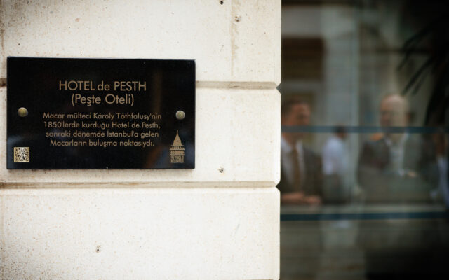 “Hotel de Pesth” ya da “Peste Oteli”