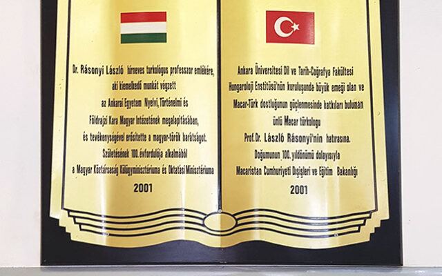 Ankarai Egyetem Hungarológiai Tanszéke