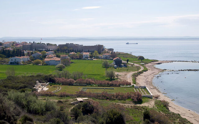 Çanakkale  savunma sistemi